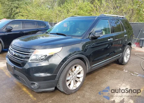 2014 Ford Explorer Limited z USA, uszkodzony, nr VIN 1FM5K7F87EGA42200